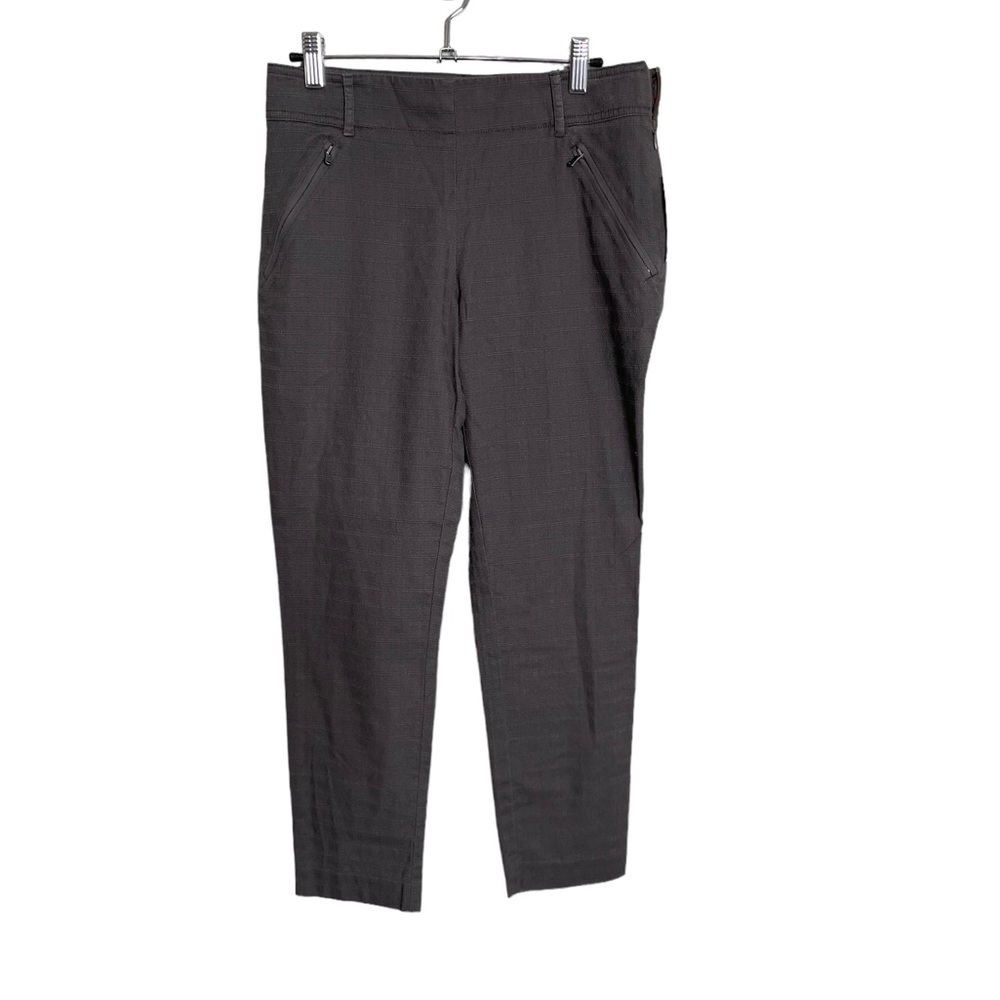 Anthropologie Cartonnier Charlie Gray Trouser Pants 4